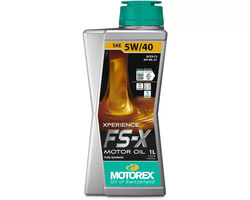 Motorex Motorenöl XPERIENCE FS-X 5W/40, 1 l
