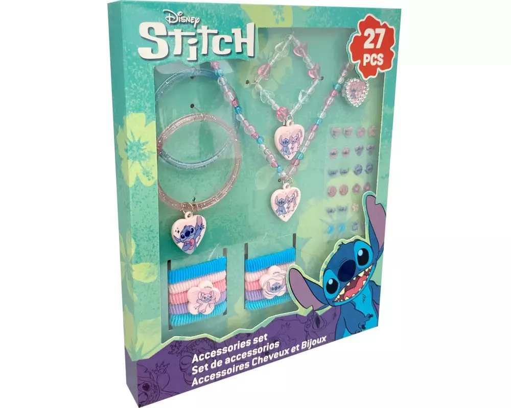 Stitch Stitch Haar- und Schmuck-Set