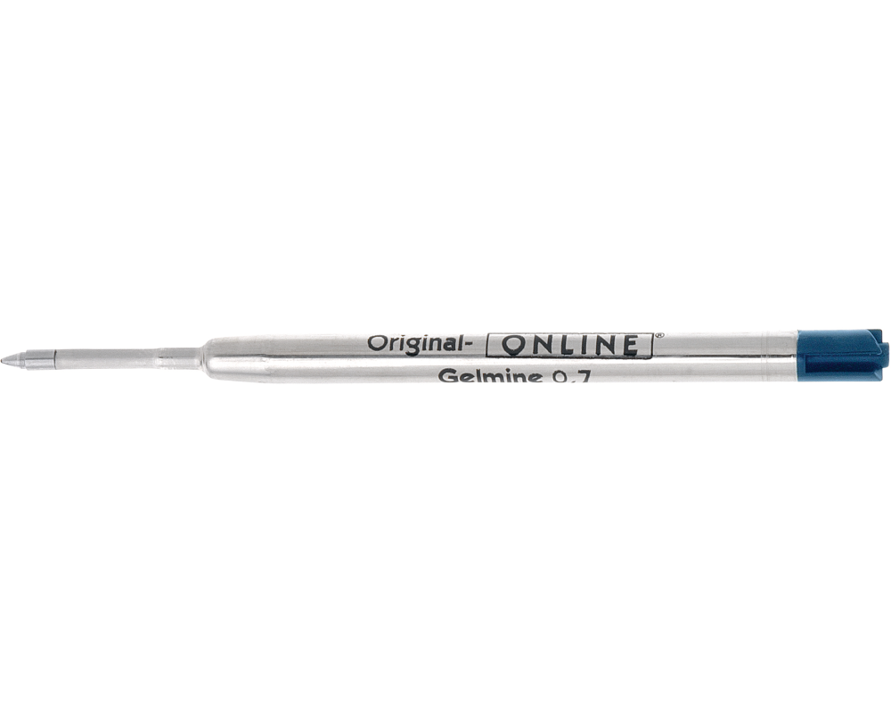 ONLINE Mine Tintenroller 0.7mm 40046/3 Blue Blue