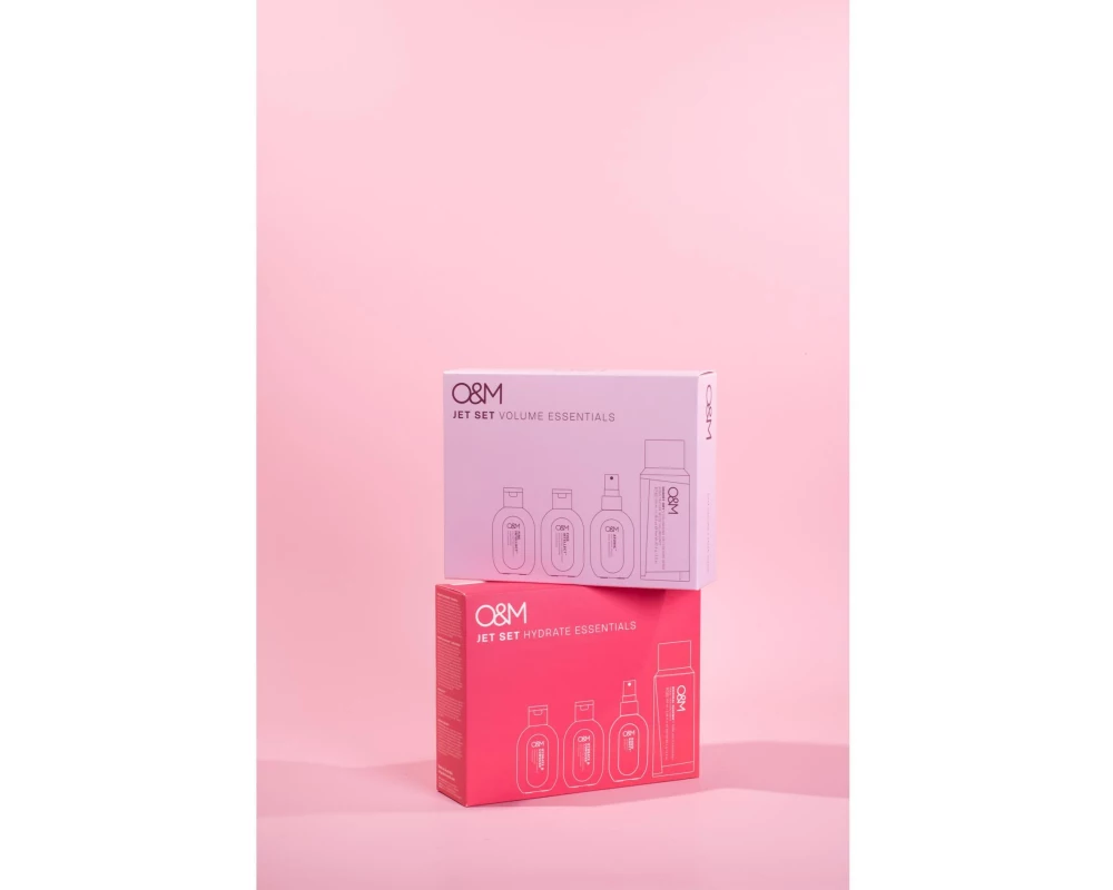 O & M Jet Set Volume Essentials Reise-Set für Haarvolumen