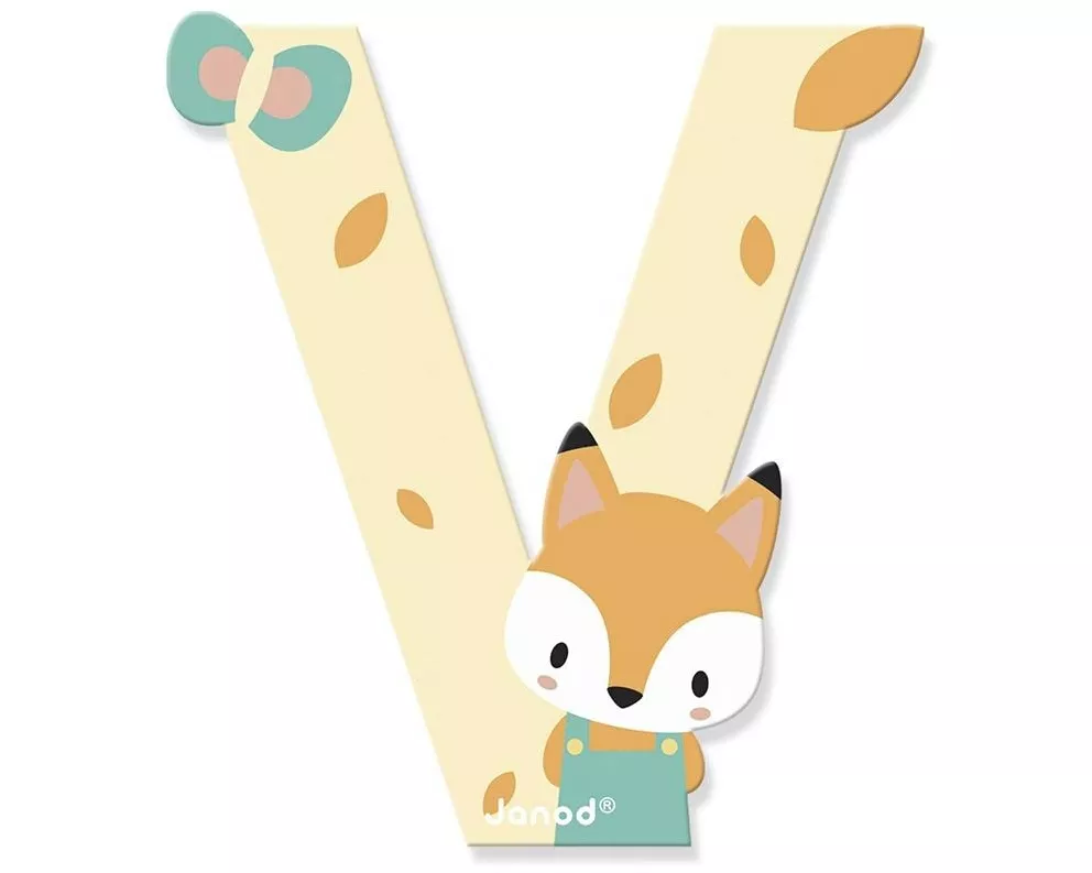 Janod Buchstabe V Pure