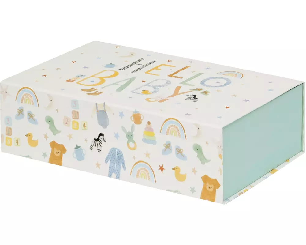 Glick Geschenkbox Geburt 35 x 23 x 9 cm