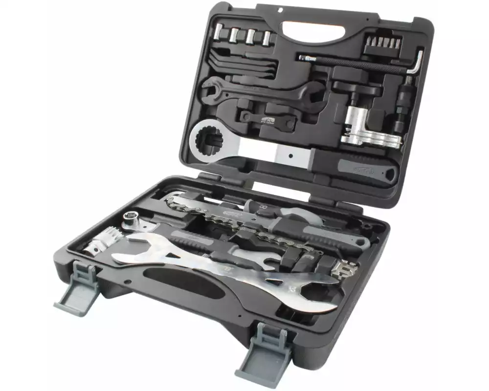 Super B Fahrrad-Werkzeugkoffer TBA2000 36-teilig