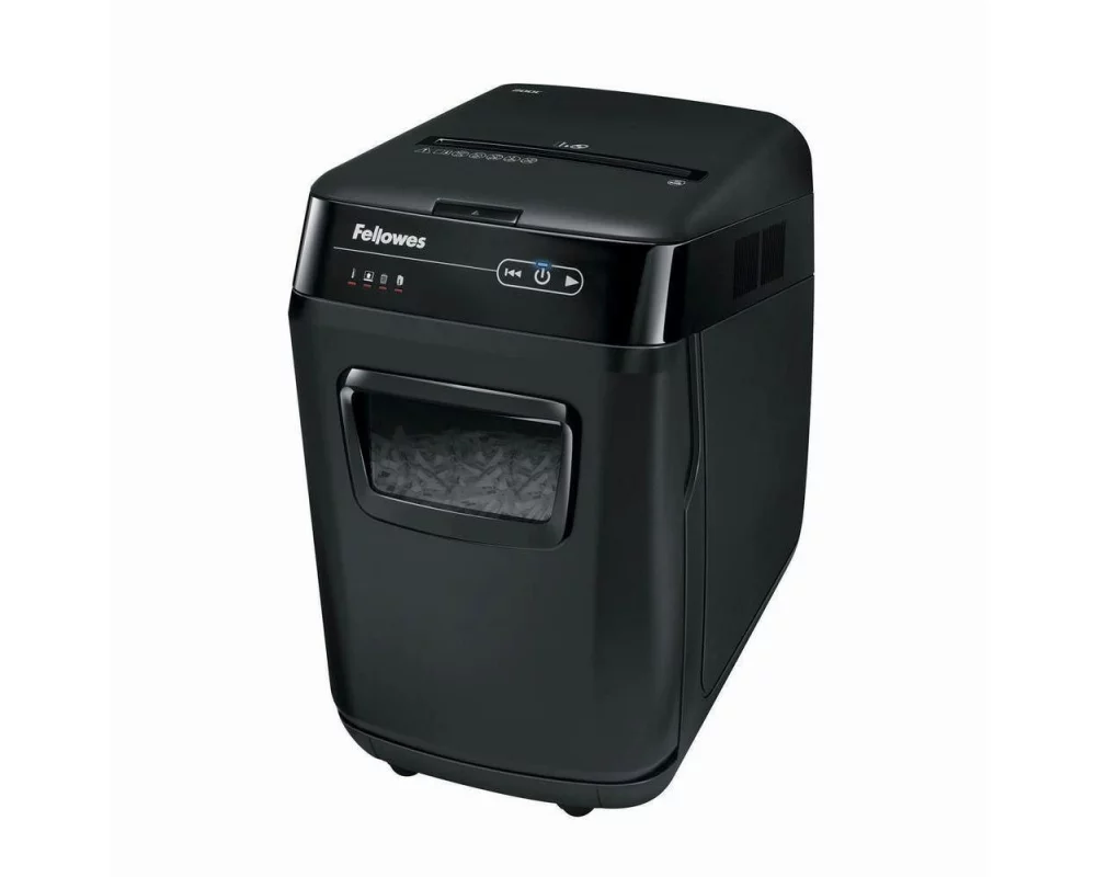Fellowes Aktenvernichter AutoMax 200C P-4, 200 Seiten
