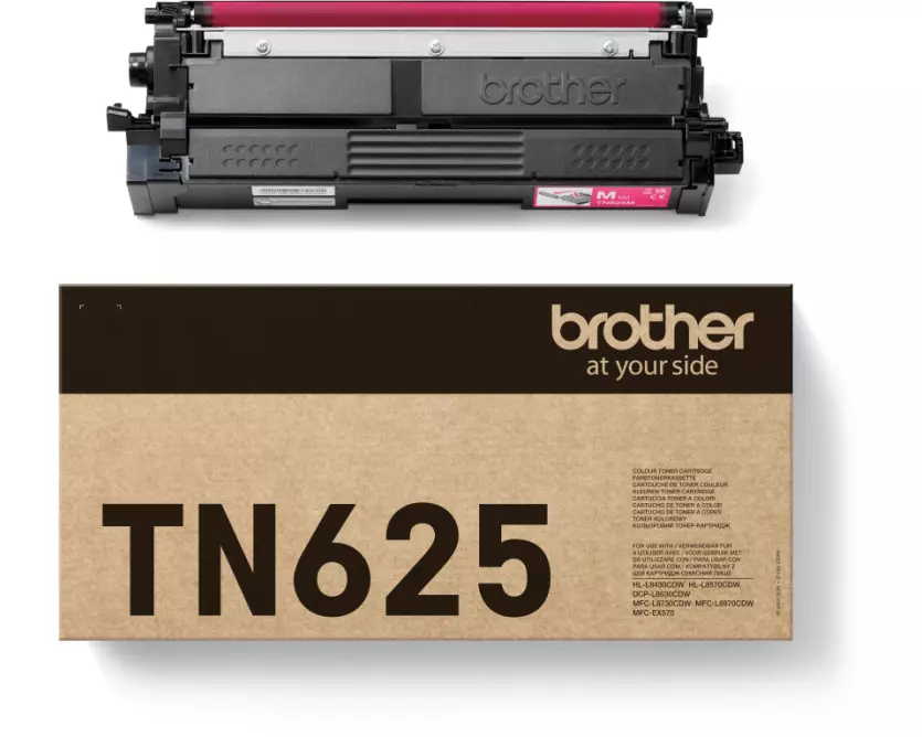 Brother TN-625M Tonerkartusche 1 Stück(e) Original Magenta