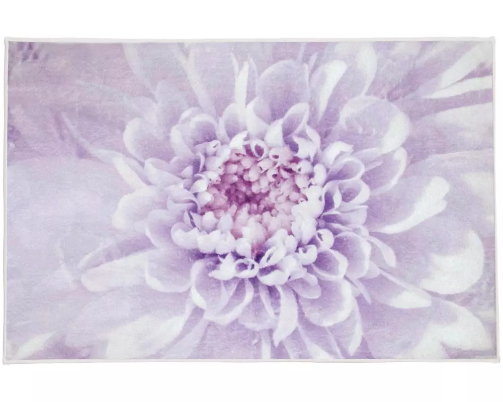Kleine Wolke Badteppich Dahlia 60 x 90 cm, Lila