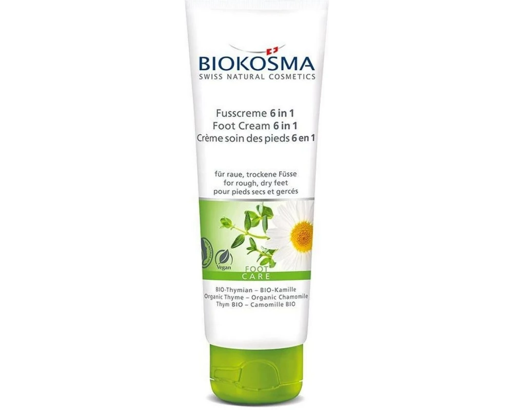 Biokosma Fusscreme 6 in 1 75 ml