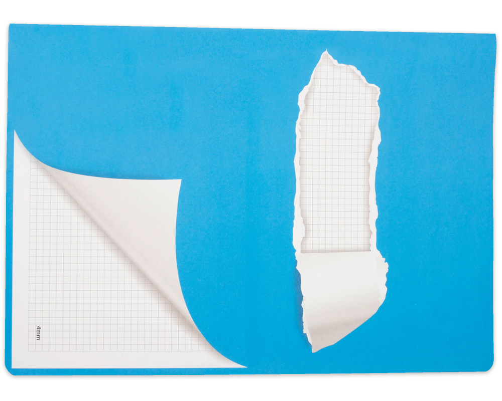 ELCO Schulheft A4 73061.37 kariert blau