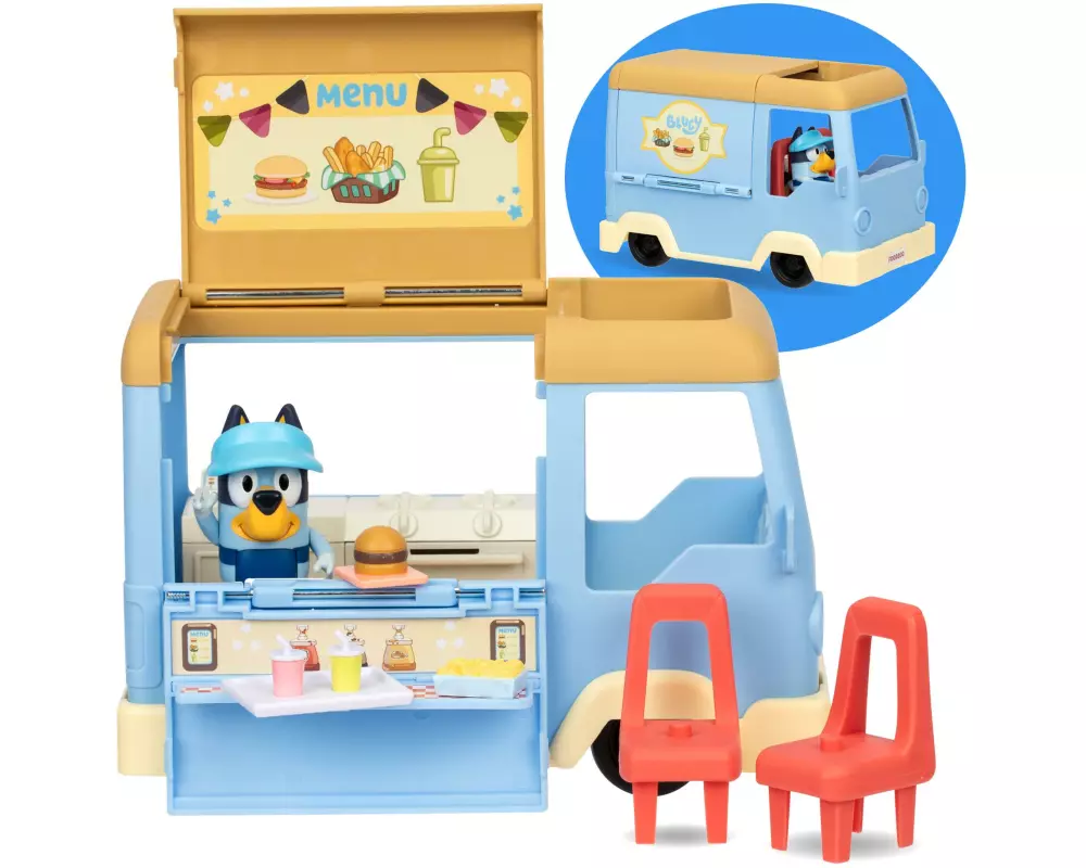 moose Spielfigurenset Bluey Food-Truck