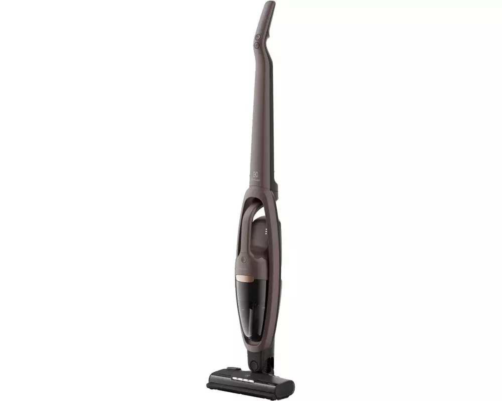 Electrolux Akku-Hand- und Stielsauger ES52AB25WB Dunkelbraun/Schwarz