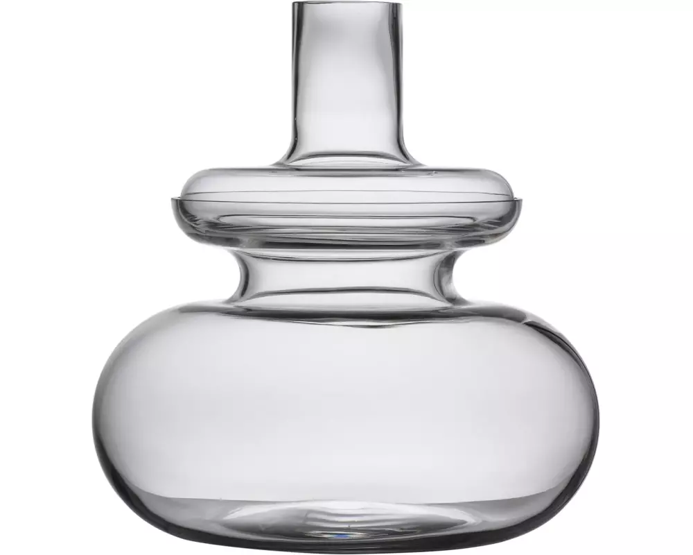 Zone Denmark Vase Inu 33 cm, Transparent