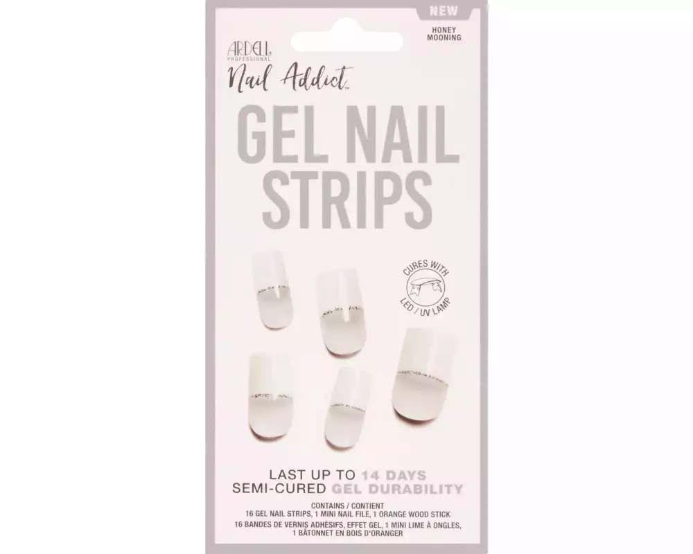 Ardell Gel Nail Strips Honey Mooning 16 Stück