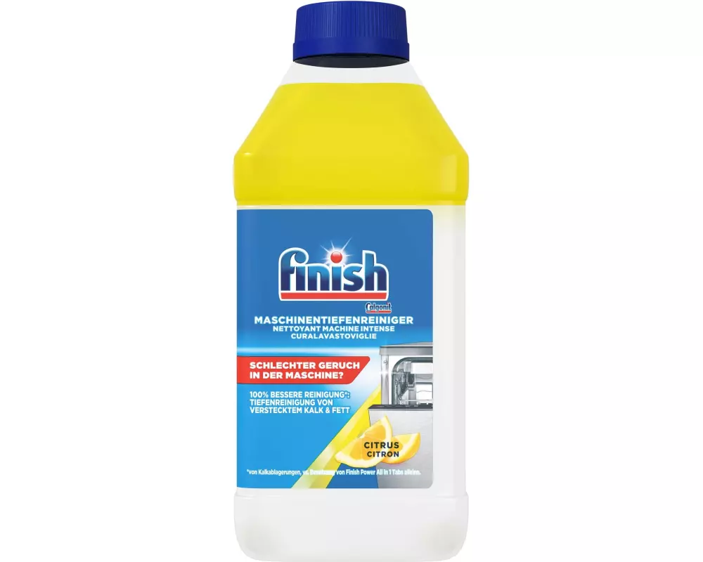 Finish Spülmaschinenpflege Maschinentiefenreiniger Citrus 250 ml