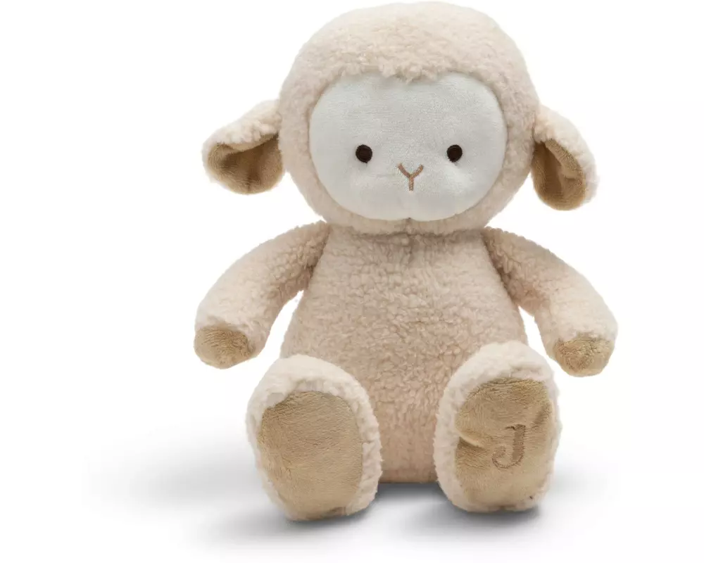 Jollein Kuscheltier mit Licht und Sound – Sheep Sonny
