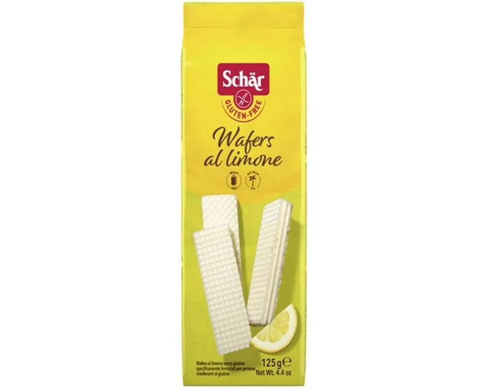 Dr.Schär Zitronenwaffeln glutenfrei 125 g