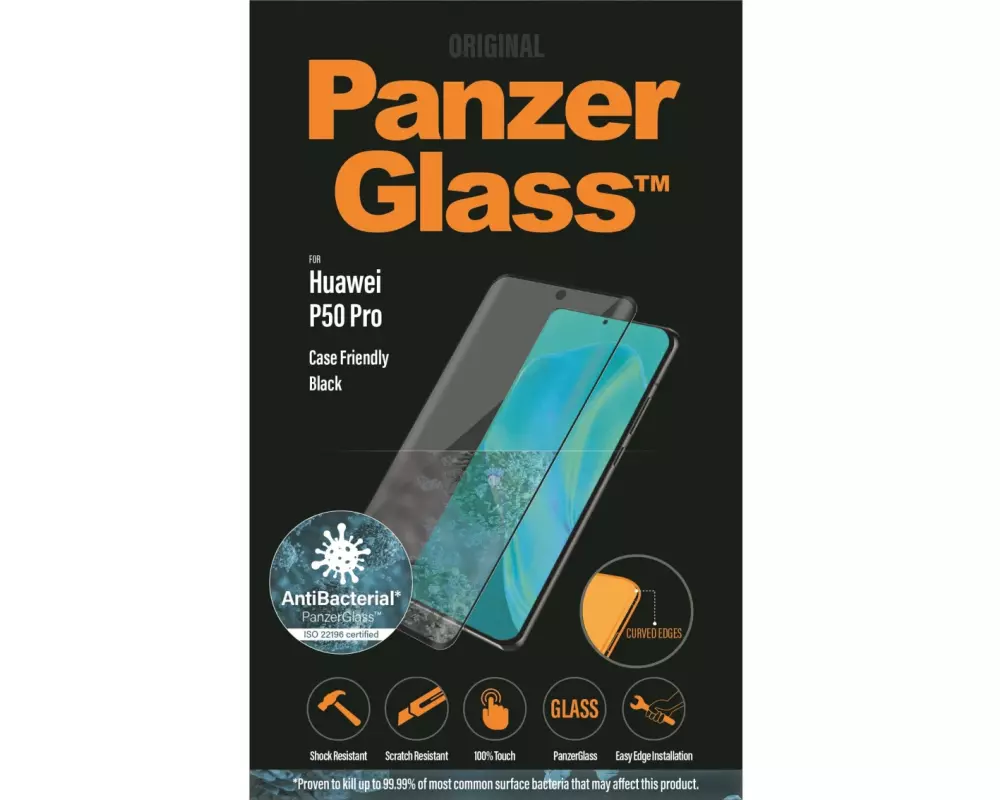Panzerglass Displayschutz Case Friendly Huawei P50 Pro