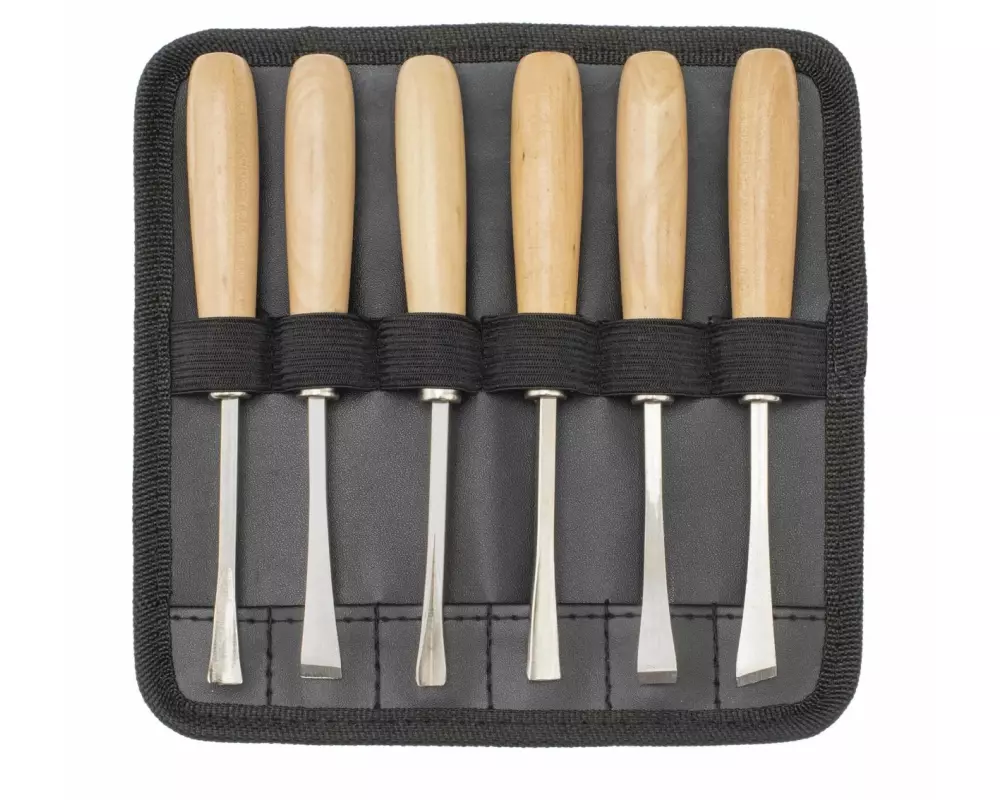 Glorex Stempel Zubehör Schnitzwerkzeug 6-teilig