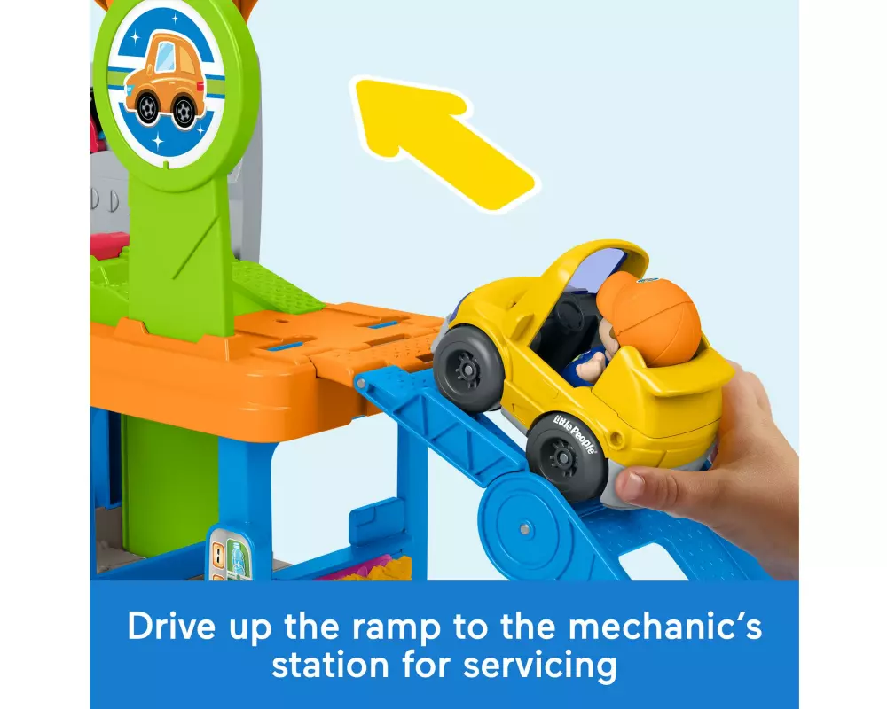 Fisher-Price Fisher-Price LP Service Station Playset