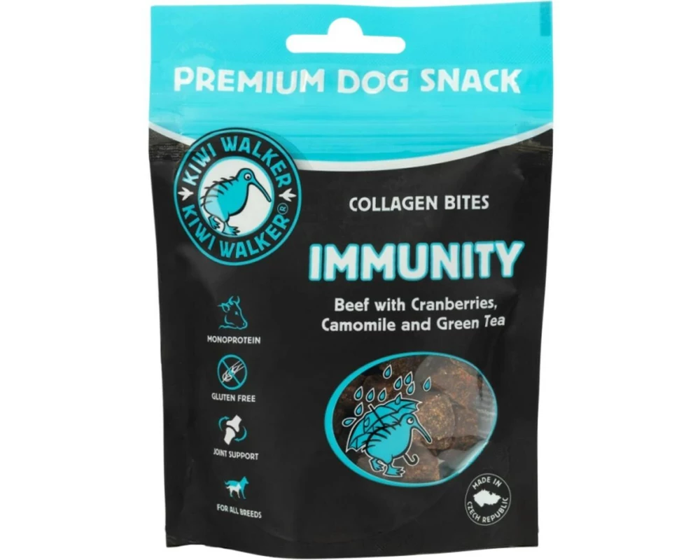 KIWI WALKER Collagen Bites Immunity 77 g