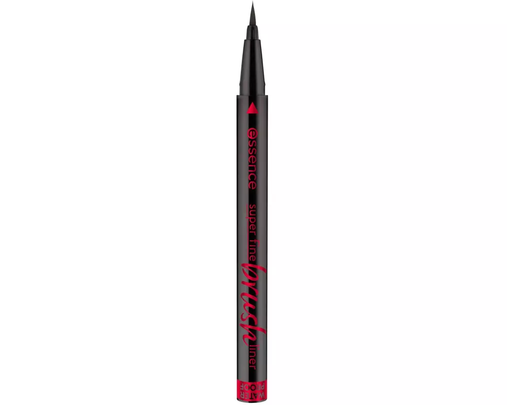 essence Eyeliner Super Fine Brush Liner Waterproof Black