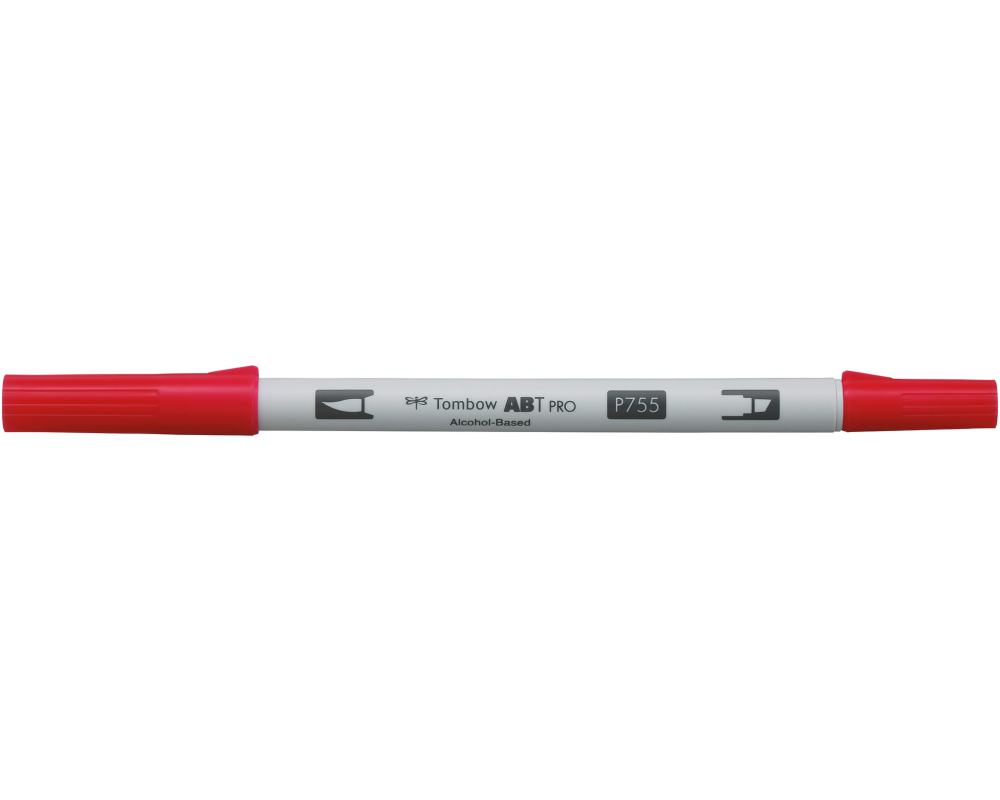 TOMBOW Dual Brush Pen ABT PRO ABTP-755 rubine red