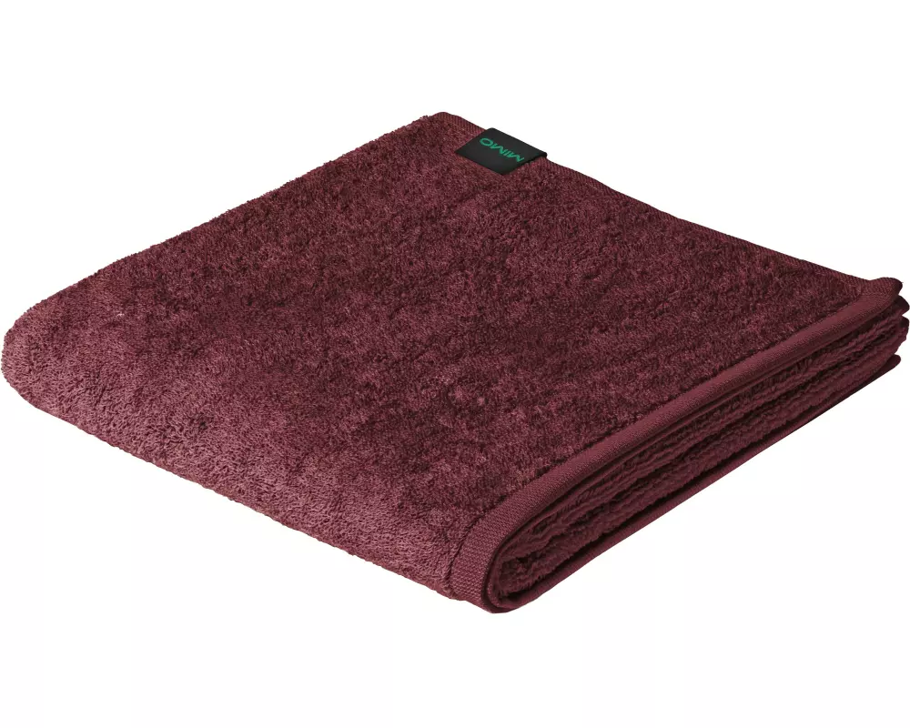 Mimo Handtuch earth 50 x 100 cm, Ruby