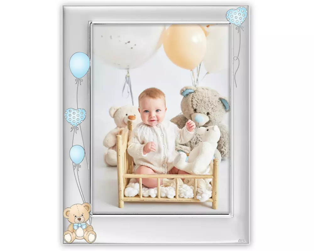 Zep Bilderrahmen Ivan Blau