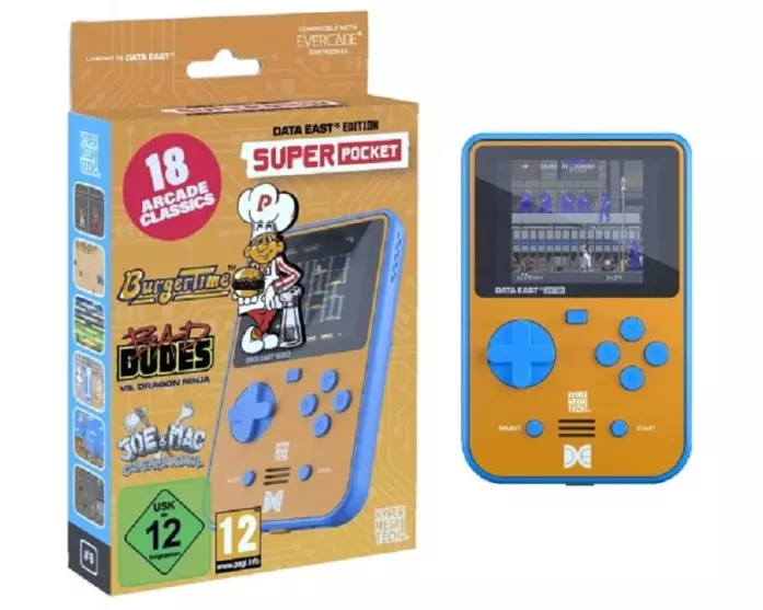 Blaze Handheld Evercade Data East Super Pocket