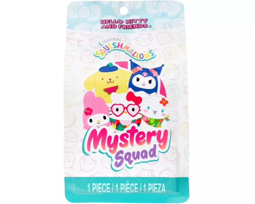 Squishmallows Kuscheltier Squishmallows Hello Kitty Display 12.5 cm