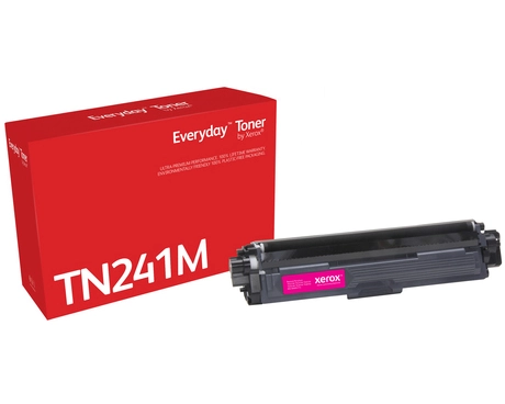 Everyday Magenta Toner by compatible with Brother TN241M, Standard capacity. Black toner page yield: 1400 pages, Colour toner page yield: 1400 pages, Printing colours: Magenta, Quantity per pack: 1 pc(s)