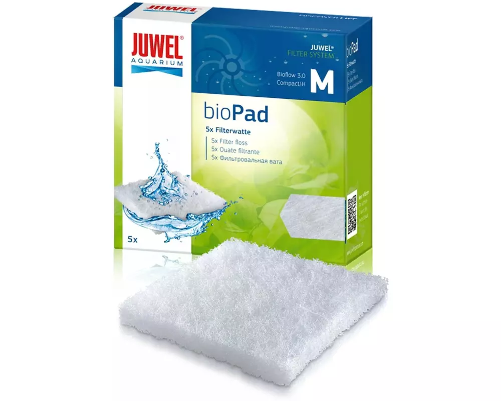 Juwel Filterwatte bioPad M 5 Stück