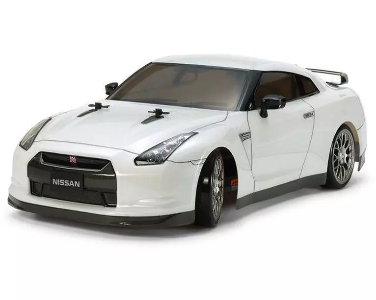 Tamiya Drift Nissan GT-R, TT-02D 1:10 Bausatz