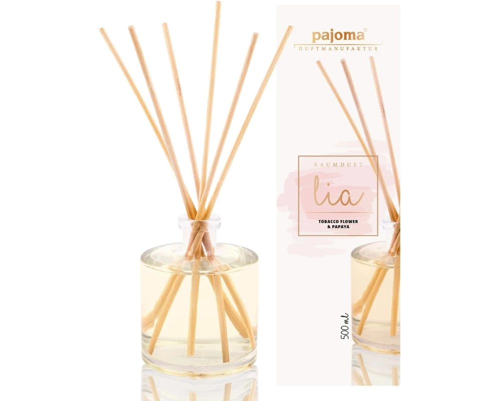 Pajoma Duftstäbchen «Love» 200 ml, Duft: Vanilla Amber
