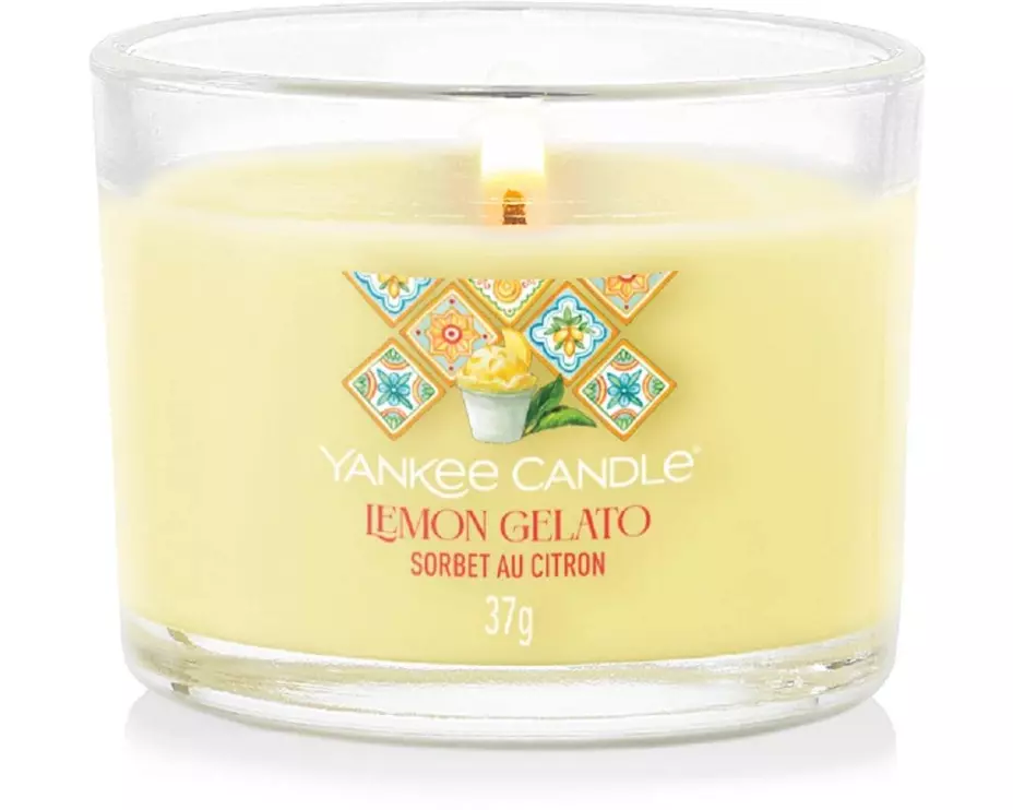 Yankee Candle Signature Duftkerze Lemon Gelato 37 g