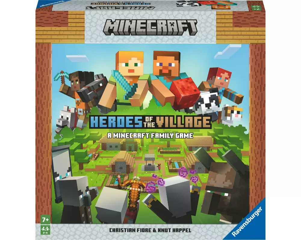 Ravensburger Familienspiel Minecraft Heroes