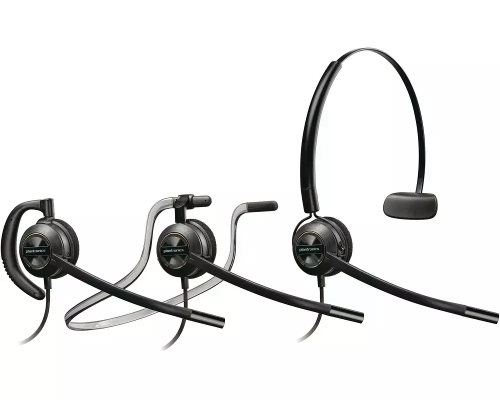 HP Headset Poly EncorePro HW540 Mono QD
