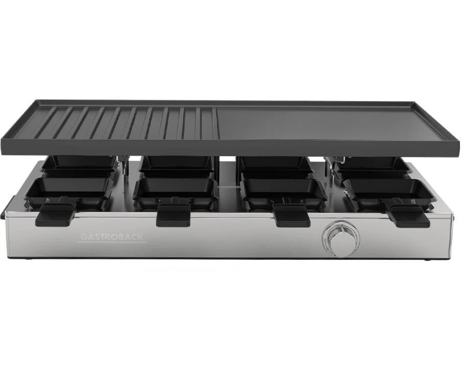 Gastroback Raclette Grill & Pancake Station