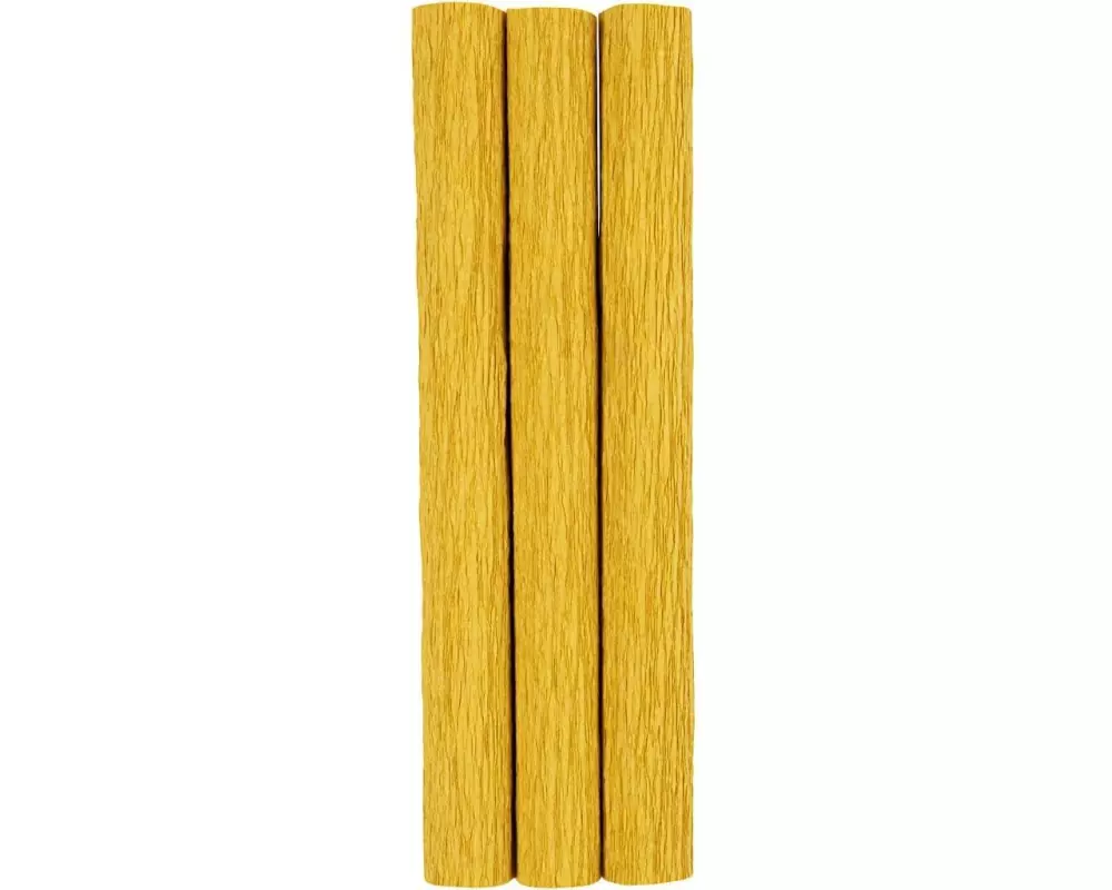 Creativ Company Krepppapier 25 x 60 cm, 3 Rollen, Curry