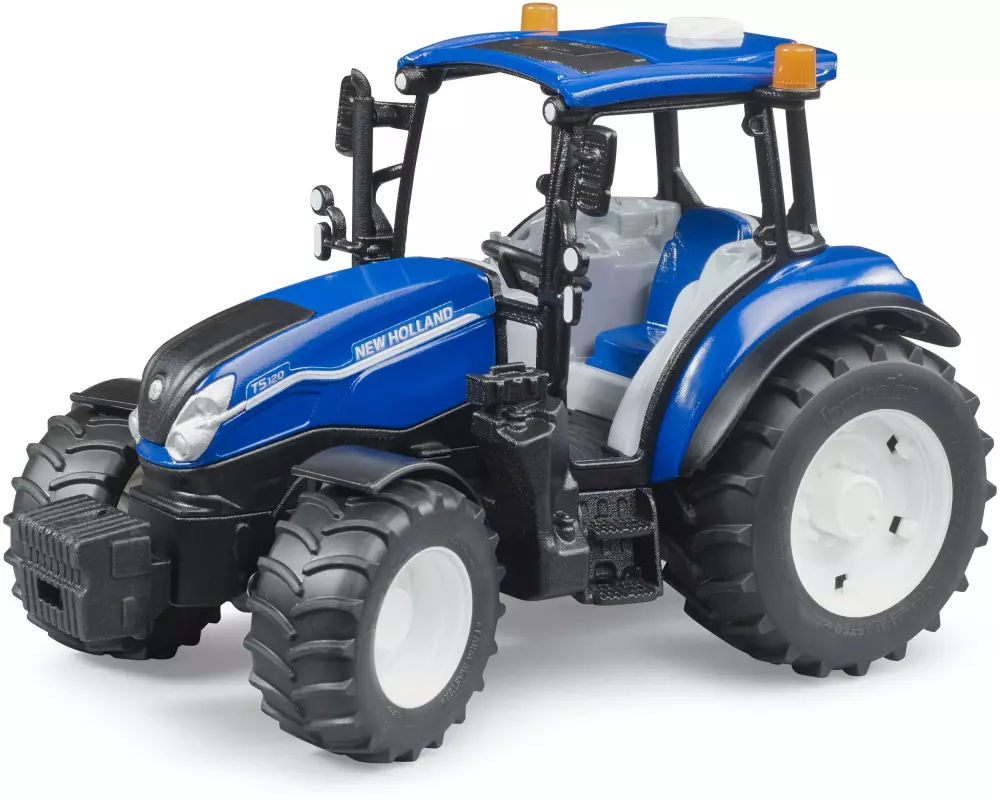 Bruder Spielwaren Track Builder New Holland T5.120
