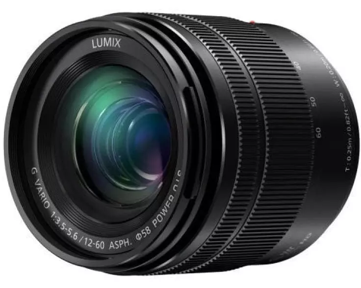 Panasonic Zoomobjektiv Lumix G 12-60mm F/3.5-5.6 OIS MFT