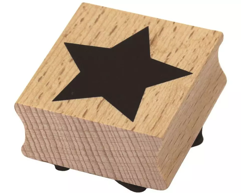 Artoz Motivstempel Stern