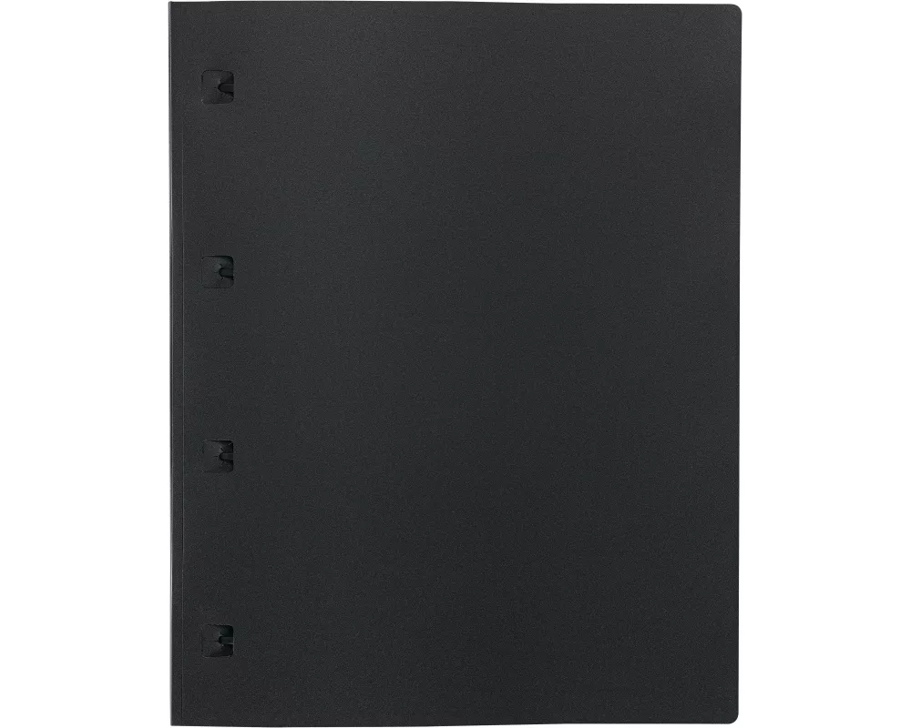 KOLMA Schnellheft. New Century A4XL 11.204.48 anthrazit, bis 40 Blatt