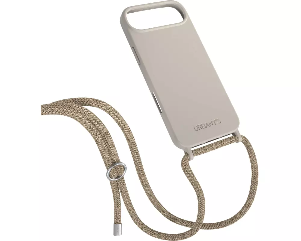 Urbany's Necklace Case BEACH BEAUTY iPhone Air MATT