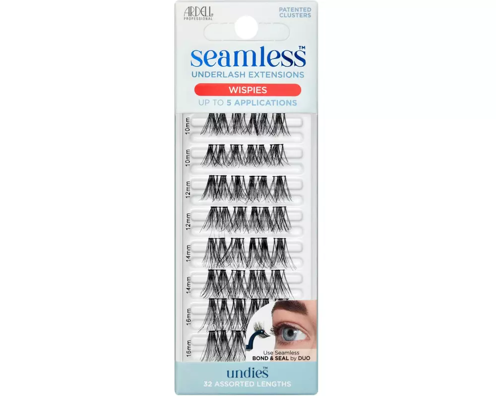 Ardell Künstliche Wimpern Seamless Refill Wispies Schwarz