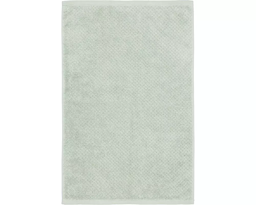 Cawö Gästetuch Pure 30 x 50 cm, Eukalyptusgrün