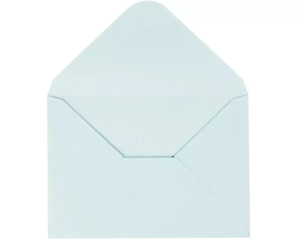 Creativ Company Couvert 11.5 x 16 cm Hellblau