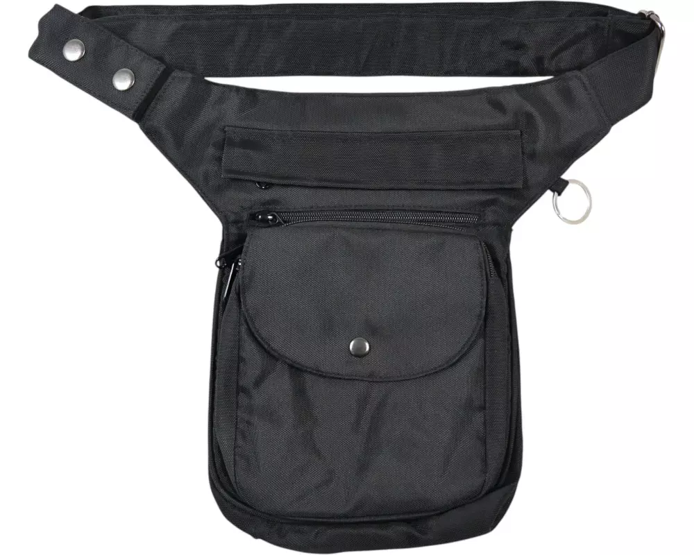 Nijens Gassi-Tasche Super-Hannover XXL, Schwarz