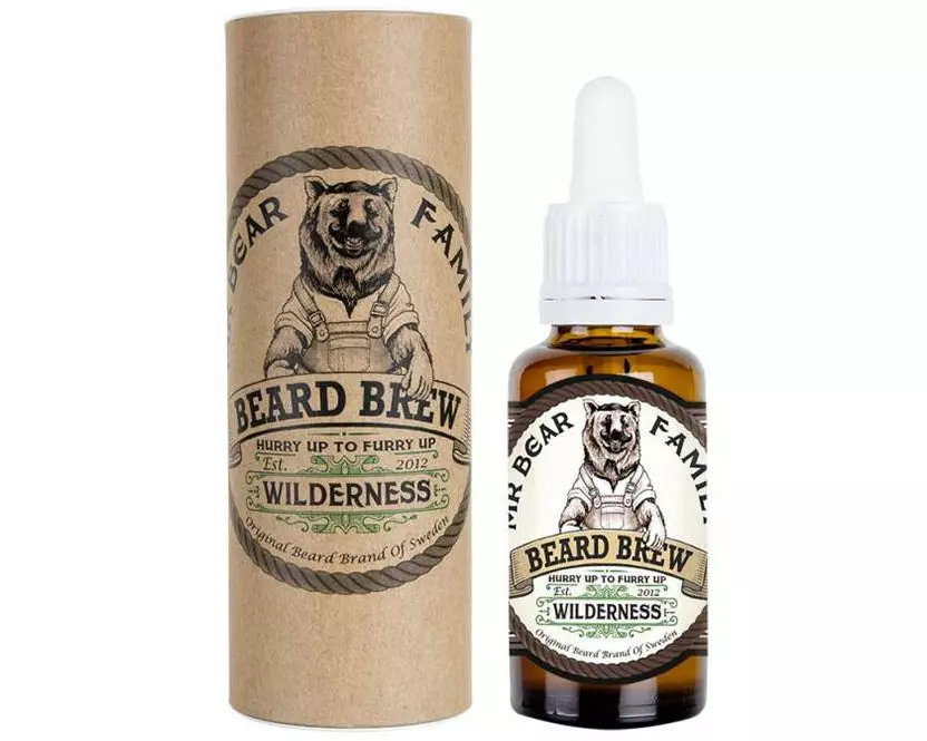 Mr. Bear Family Beard Brew Wilderness Bartöl Wilderness 30 ml