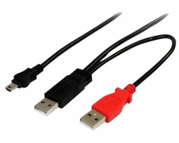 USB Y-CABLE 2.5M FOR 0702L