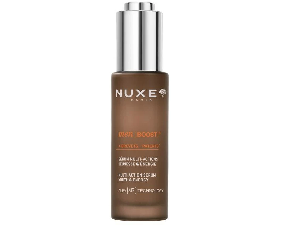 NUXE Men Boost Multi-Aktions-Serum Jugend und Energie 30 ml
